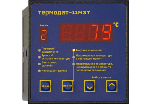 Термодат-11М3Т1 – решение для контроля температуры сухого трансформатора.