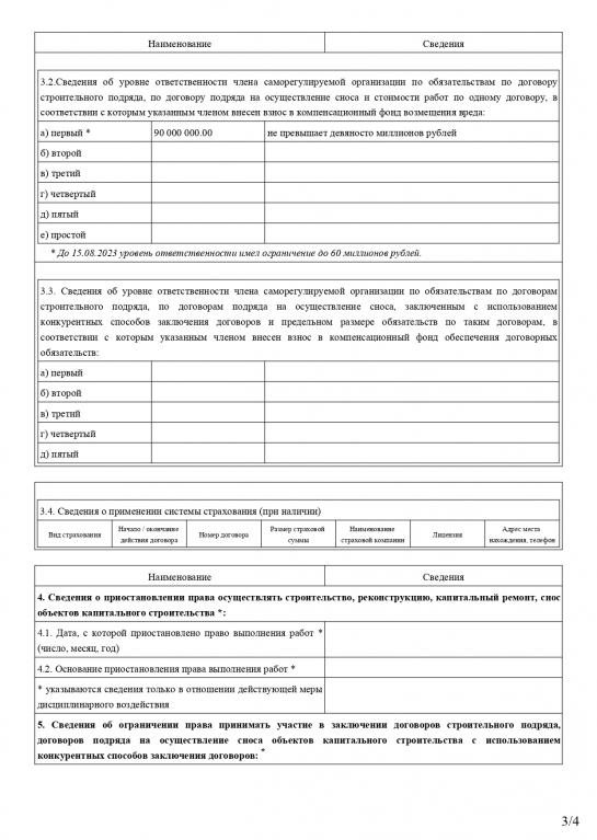 Выписка СРО НОСТРОЙ стройка СЦ Элеком от 23.05.2025 - стр.3