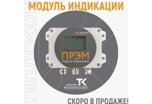 Новинка от завода Теплоком (г. Санкт-Петербург): выносной модуль индикации ВМИ-ПРЭМ!