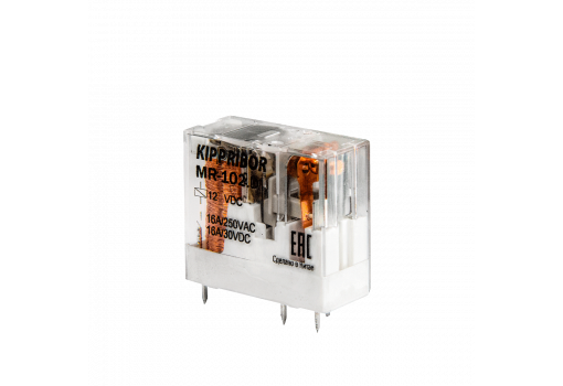 Снятие с продаж промежуточных реле KIPPRIBOR MR-203.A, MR-207.A и MR-203.D.