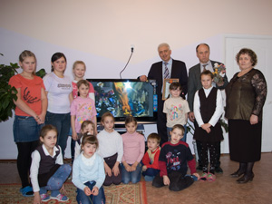 Подарок от Элеком