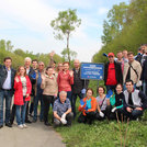Субботник 2015 на Аллее энергосбережения