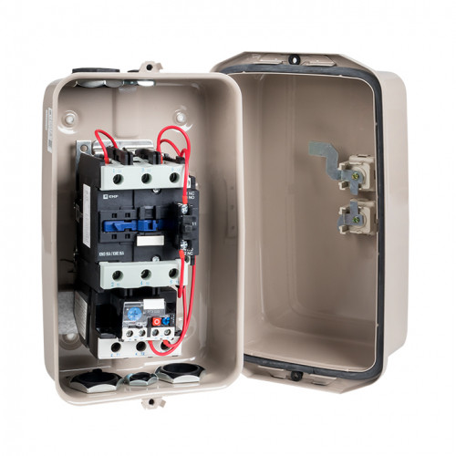 Пускатель в корпусе КМЭ 95А 400В с РТЭ Ir-80-93А IP65 EKF
