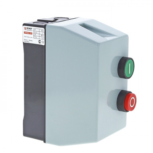 Пускатель в корпусе КМЭ 18А 230В с РТЭ Ir-12-18А IP65 EKF
