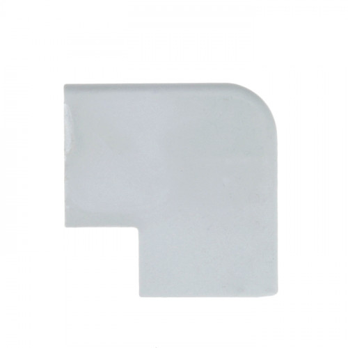Угол внешний (16х16) белый EKF-Plast 
