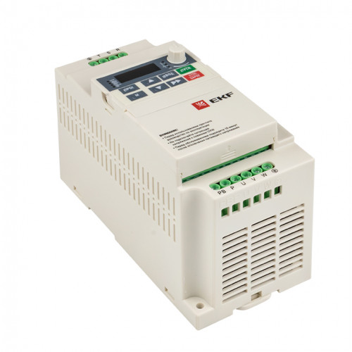 Преобразователь частоты 5,5 кВт 3х400В VECTOR-80 EKF Basic