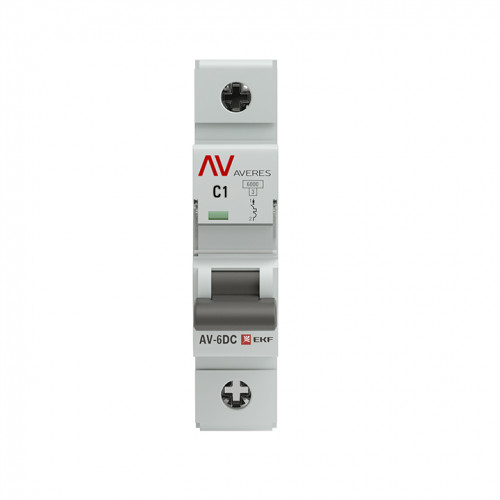 AV-6 DC 1P 1A (C) 6kA EKF AVERES