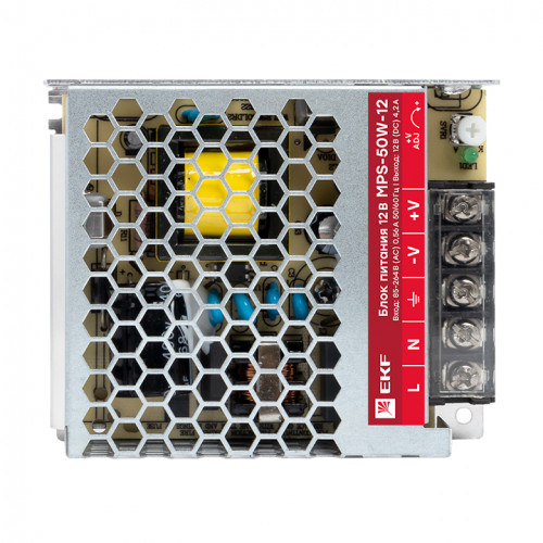 Блок питания 12В MPS-50W-12