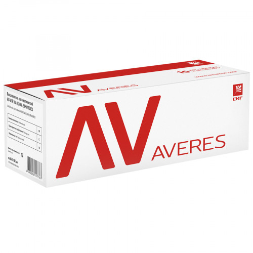 AV-6 3P 63A (C) 6kA EKF AVERES