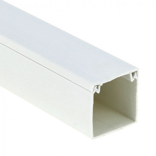 Канал каб. (40х40) (24 м) белый EKF-Plast