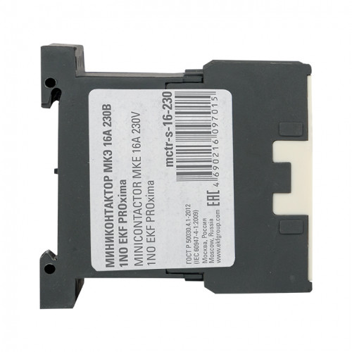 МКЭ 16А 230В 1NO EKF