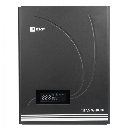 Стабилизатор напряжения настенный TITAN W-10000 EKF