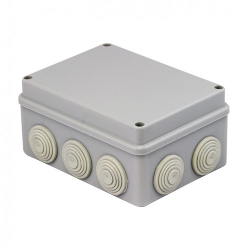 Коробка распределительная КМР-050-041 пылевлагозащ., 10 мембр. вводов, уплотн. шнур (150х110х70) EKF