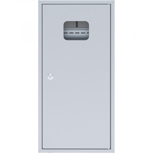 ЯУР с монтажной панелью и двумя DIN-рейками (600х300х150) EKF Basic