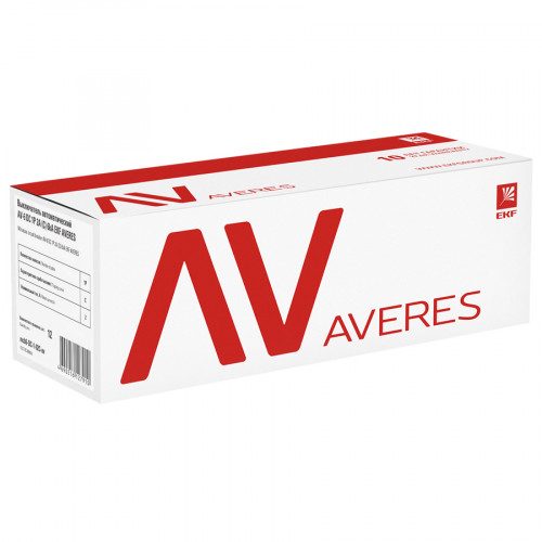 AV-6 DC 3P 10A (C) 6kA EKF AVERES