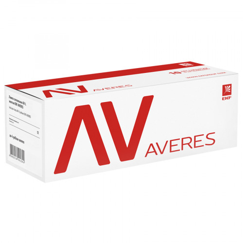 Сигнальная лампа AV-L желтая EKF AVERES