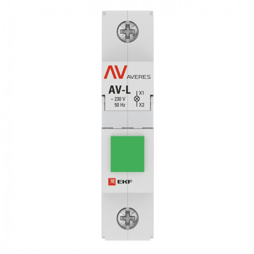Сигнальная лампа AV-L зеленая EKF AVERES