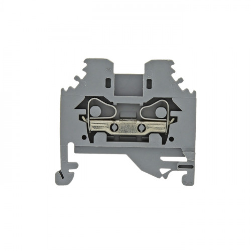 Колодка клеммная пружинная JXB-S-6 41А серая EKF