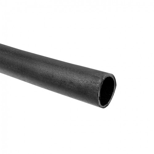 Труба гладкая ПНД жест. d32 мм (100 м) черн. EKF-Plast