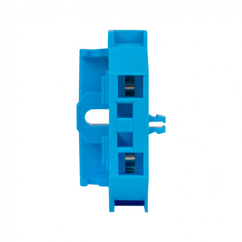 Миниклемма STB-2.5 24A (200 шт) синяя EKF