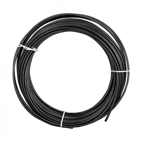 Труба гладкая ПНД жест. d16 мм (100 м) черн. EKF-Plast