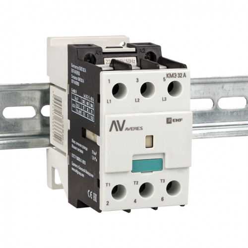 КМЭ 32А 230В АС EKF AVERES