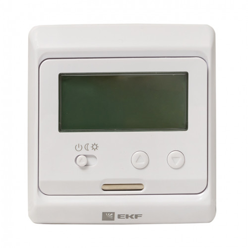 Термостат для теплых полов электронный 16 A 230В EKF 