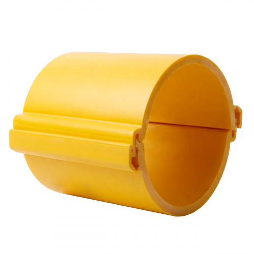 Труба разбор. ПНД d160 мм (3 м) 750Н желтая EKF-Plast