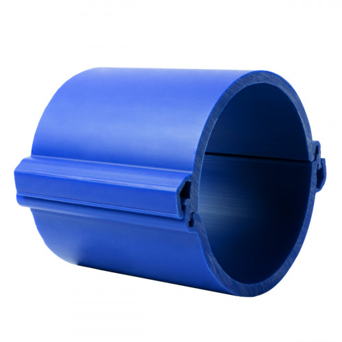 Труба разбор. ПНД d160 мм (3 м) 750Н синяя EKF-Plast