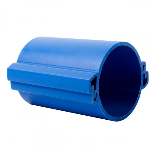 Труба разбор. ПНД d110 мм (3 м) 450Н синяя EKF-Plast