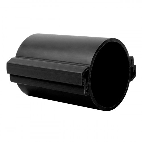 Труба разбор. ПНД d110 мм (3 м) 450Н черная EKF-Plast