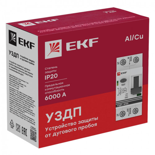 УЗДП 1P+N 25А EKF PROxima