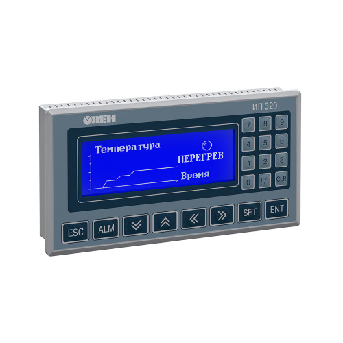 ИП320 графическая монохромная панель оператора с Modbus