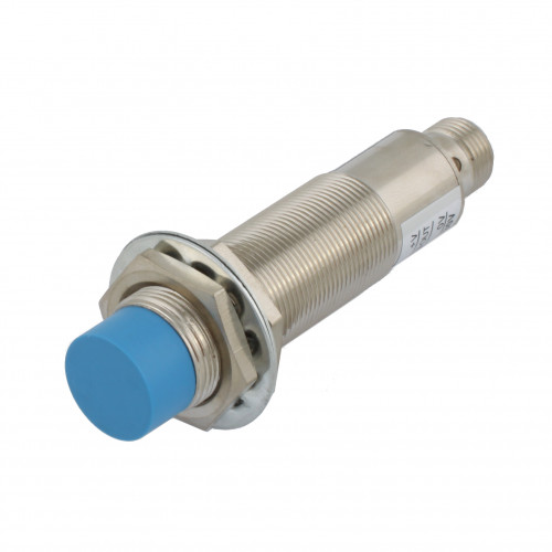 INNOCONT Индуктивный датчик, M18x1, L=73 мм, неэкранированный, зона срабатывания 8 мм, -25 +60 С, 12…24 VDC, IP67, выход: PNP NO, макс. ток 200 мА, разъем M12 SLI-18P8C