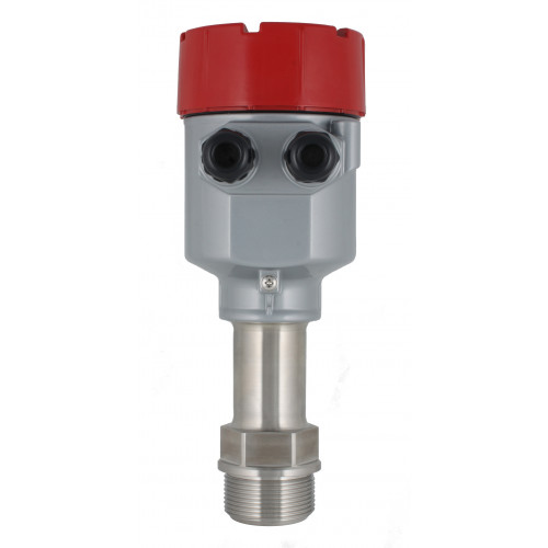 Микроволновый сигнализатор потока сыпучих материалов INNOLEVEL в корпусе из нерж. стали, зона действия до 1,2 м, -40 +150 С, Pmax=25 bar, 30-250 VAC - 20-35 VDC, IP 67, соед.- резьба G 1 1/2