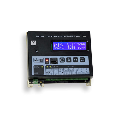 Контроллер ИМ2300 DIN-2F-3
