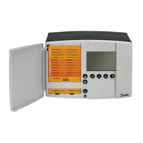 Электронный регулятор Danfoss ECL Comfort 110, 230B с таймером (087B1262)