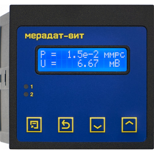 Мерадат ВИТ16Т5 поддержка датчика ПМТ-6 (2Р/1А/485/4М)