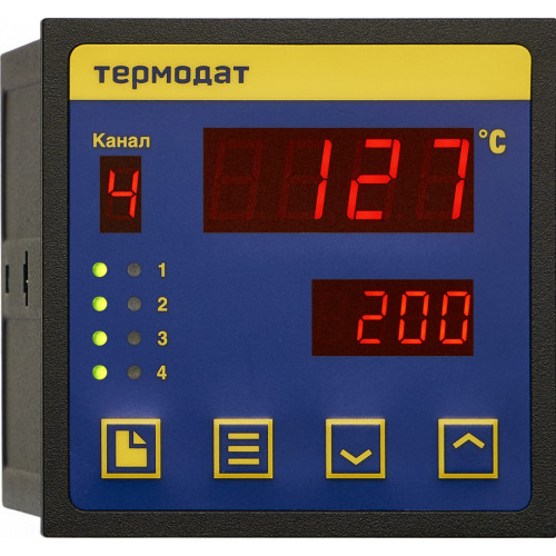 Термодат 13К6/2УВ/1В/2Р/1Р/485 без поверки