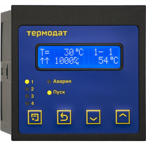 Термодат 14E5-А-4М (1УВ/1В/2Р/1РС/1Т/1А/485/4М) без поверки