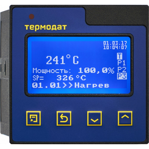 Термодат 16К6-А (1УВ/1В/2Р/1РС/1Т/1А/485/4М) без поверки