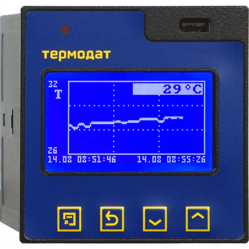 Термодат 16К6-Н (1УВ/1В/2Р/1РС/1Т/1А/485/4М) без поверки