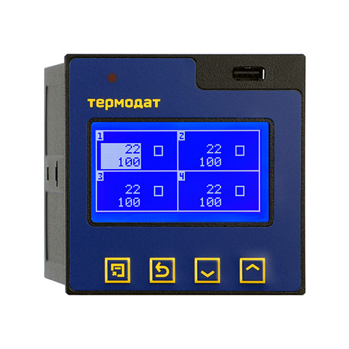 Термодат 17E6-А-2-F (2УВ/1В/2Т/2Р/1Р/485/8Gb/F) без поверки