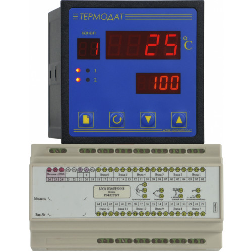 Термодат 22К5/2Р/485-PB/8УВ/8Т/8Р без поверки