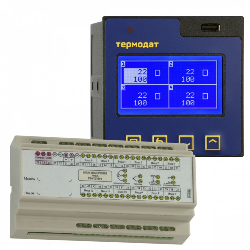 Термодат 25E6/4Р/485/8Gb/F-PB/8УВ/8Р/8Р без поверки