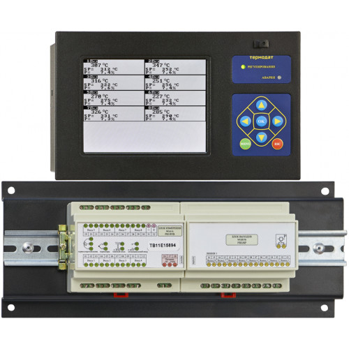 Термодат 29E6/4Р/485/8Gb/F/Eth-РВ/12УВ/12Р