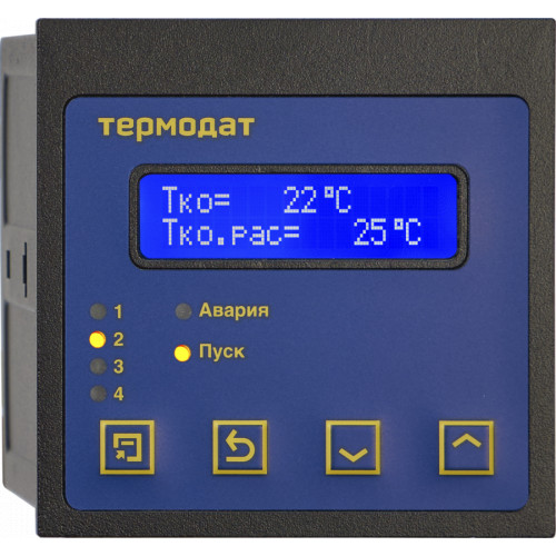 Термодат 35С5 (погодозависимый регулятор температуры) без поверки