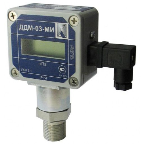 Датчики избыточного давления с индикацией ДДМ-03МИ-ДИ