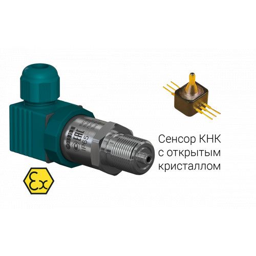 ПД100И модели 8х1-Exi датчик низкого давления для неагрессивных газов в исполнении EXI