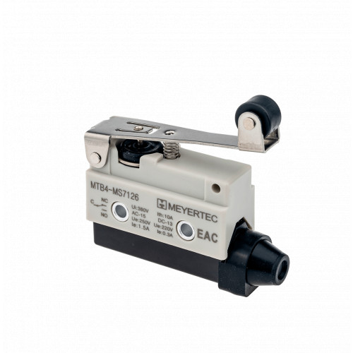 Выключатель концевой, IP54, рычаг с роликом MTB4-MS7126